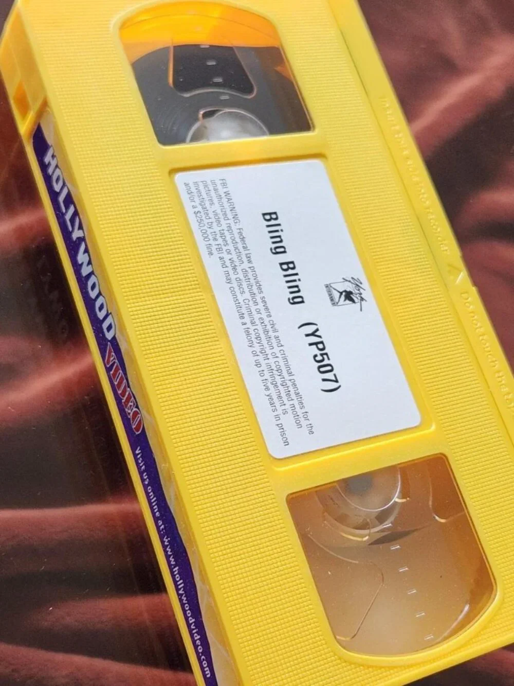 Bling Bling - 2002 - VHS